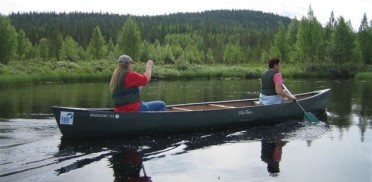 Lappland im Sommer