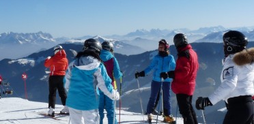 Skifahrt nach Wildschönau